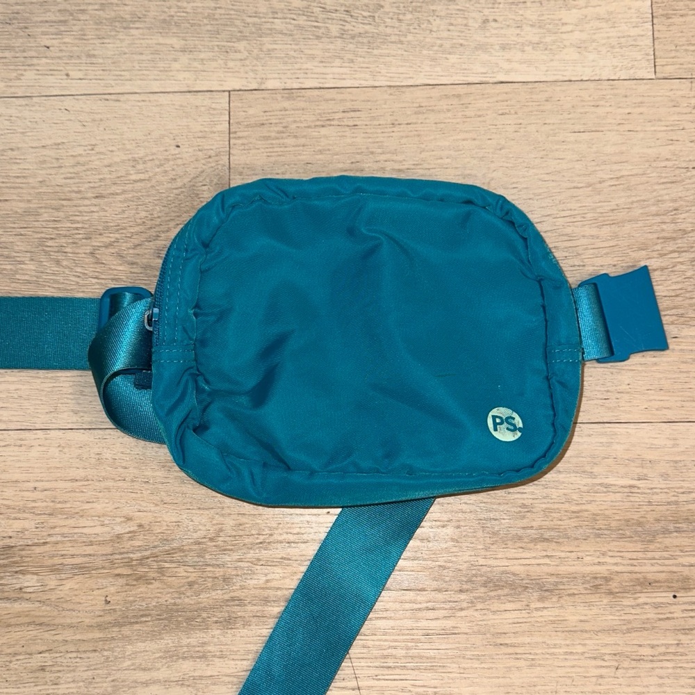 Blue Fanny Pack